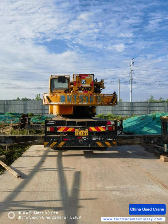 Buy XCMG 25K5 Used Crane / 1